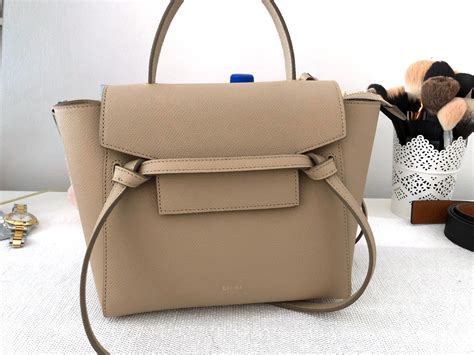 celine nano bag look alike|celine nano belt bag grey.